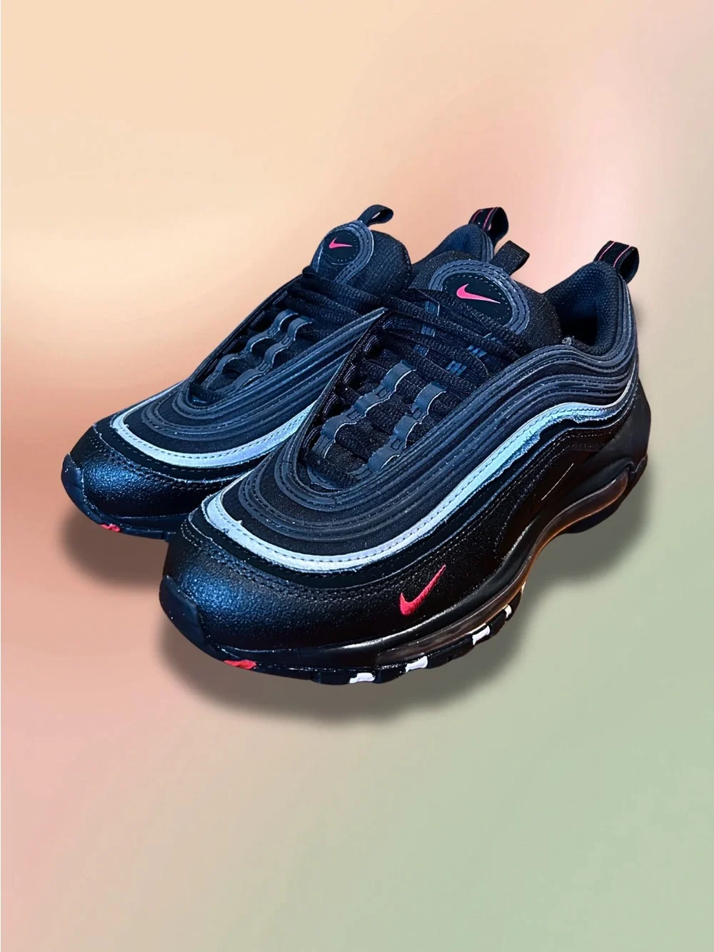 Nike Air Max 97 Youth Shoes Size 5Y